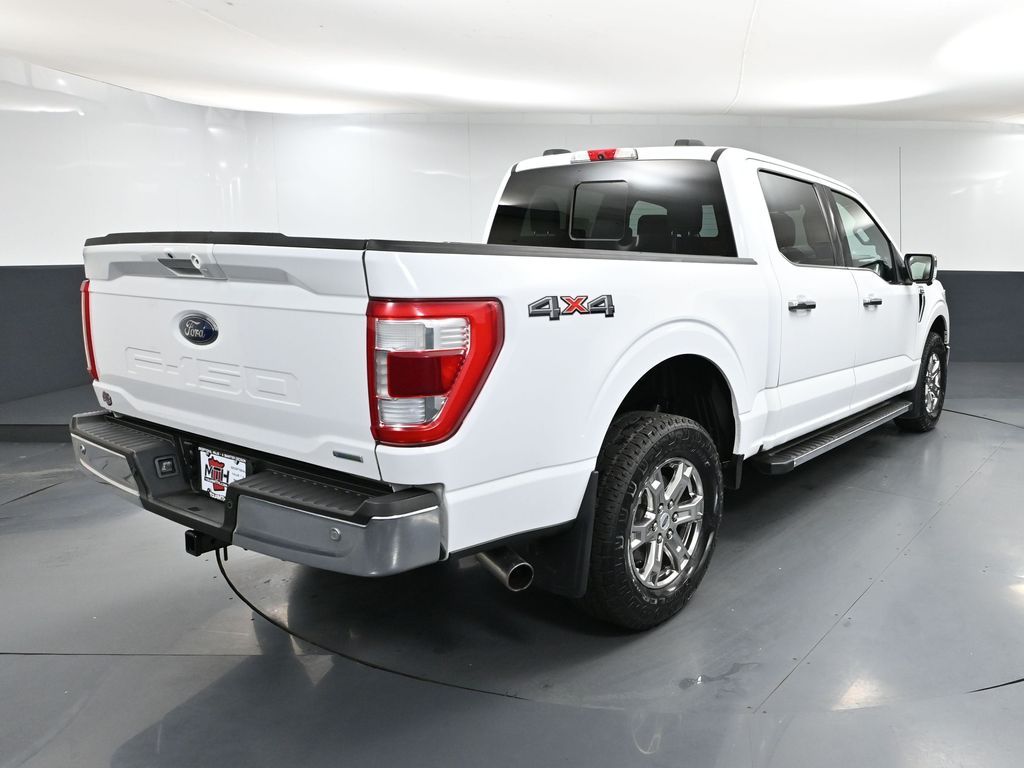 2021 Ford F-150 Lariat photo 4