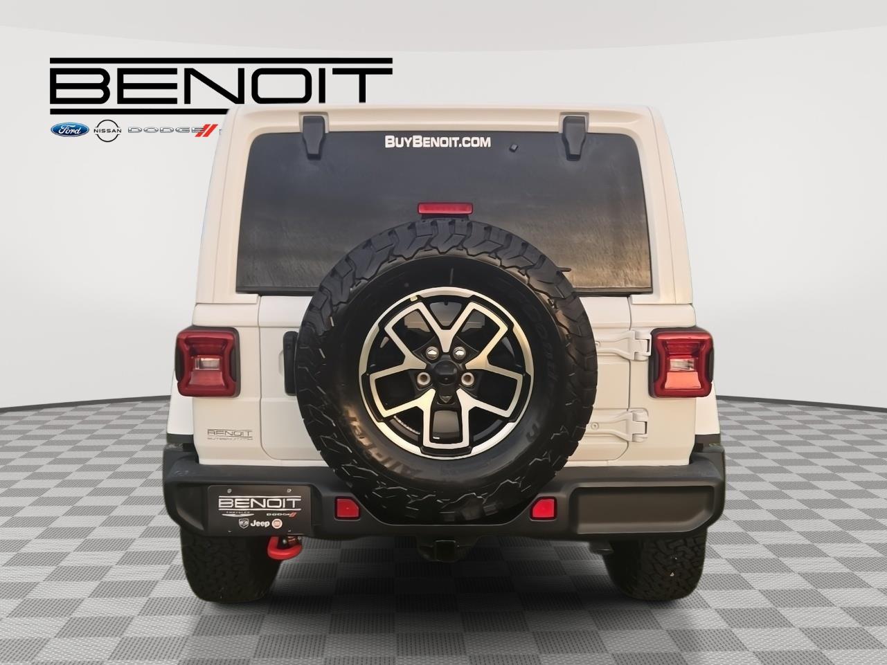 2025 Jeep Wrangler Rubicon photo 6