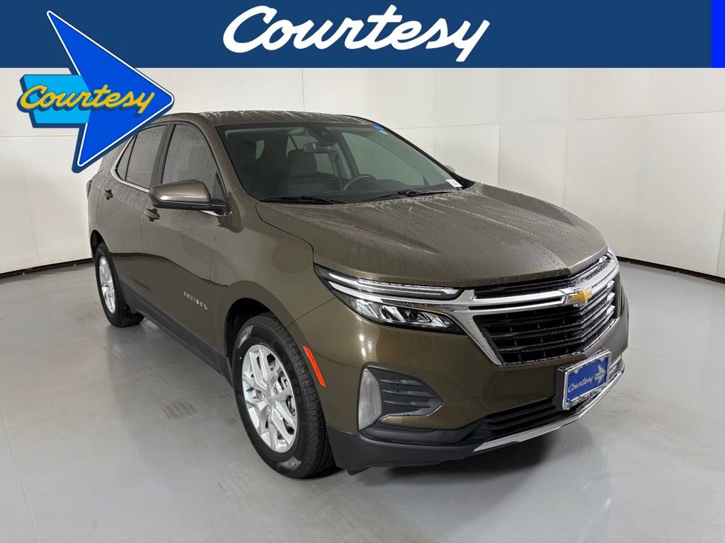 2023 Chevrolet Equinox LT's photo