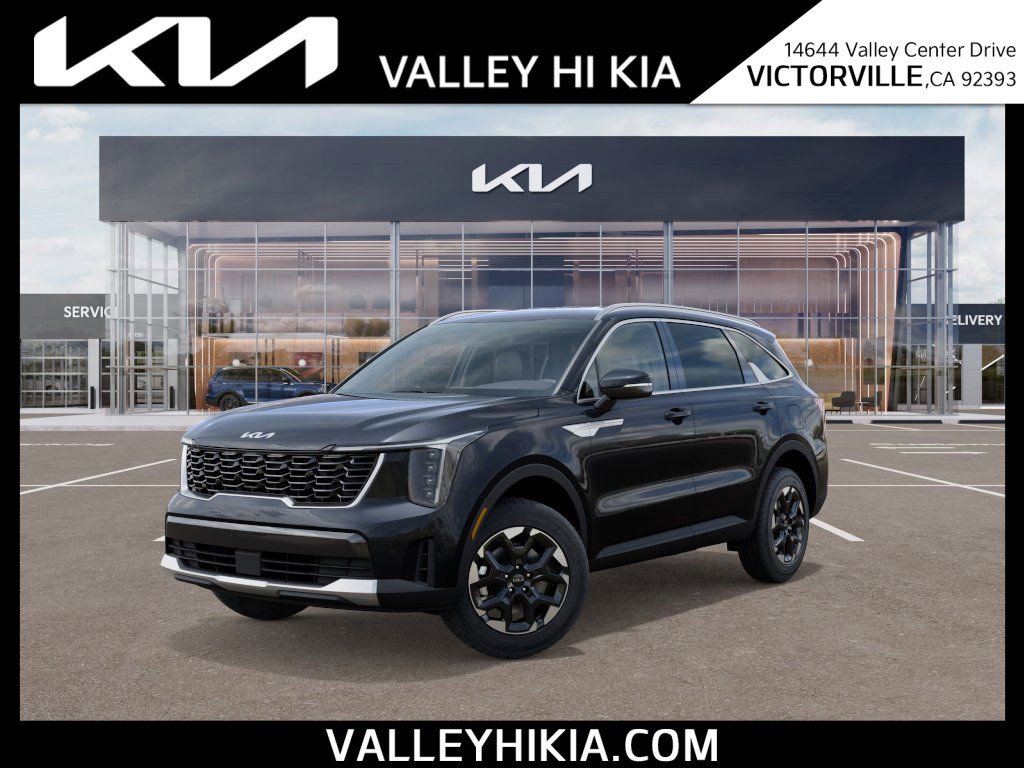 2025 Kia Sorento S's photo