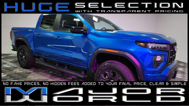 2024 GMC Canyon Elevation's photo