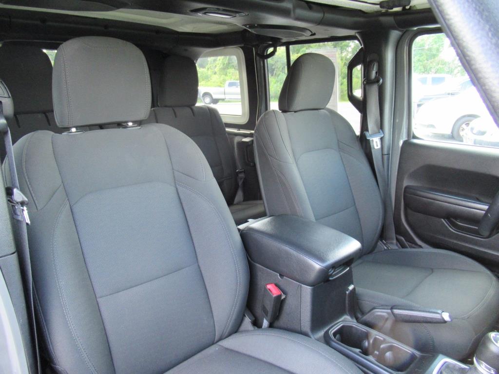 2020 Jeep Wrangler Unlimited Sport S photo 8