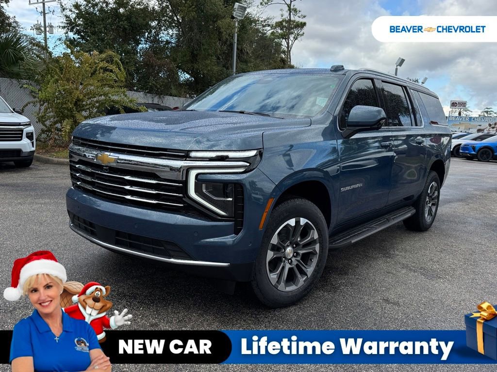 2026 Chevrolet Suburban LT's photo