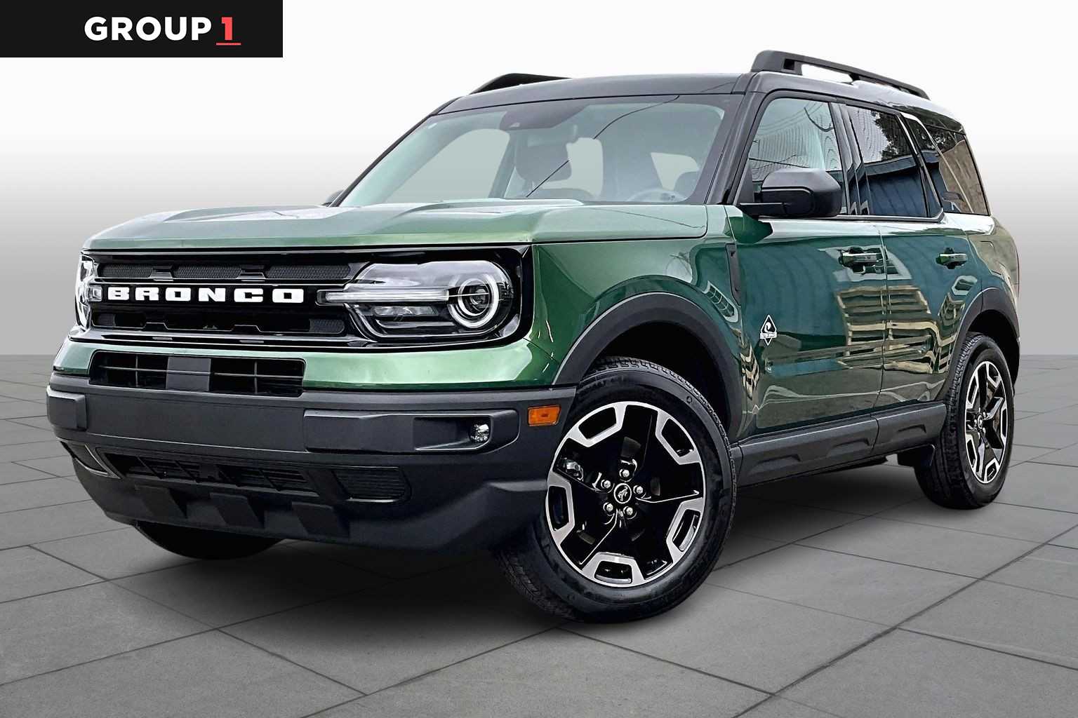 2024 Ford Bronco Sport Outer Banks