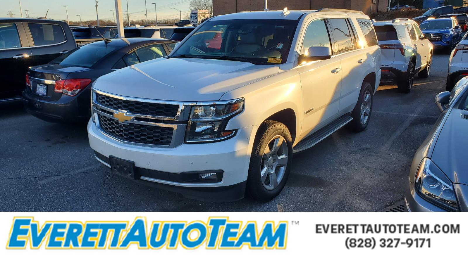 2018 Chevrolet Tahoe LT's photo