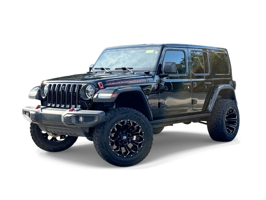 2021 Jeep Wrangler Unlimited Rubicon's photo