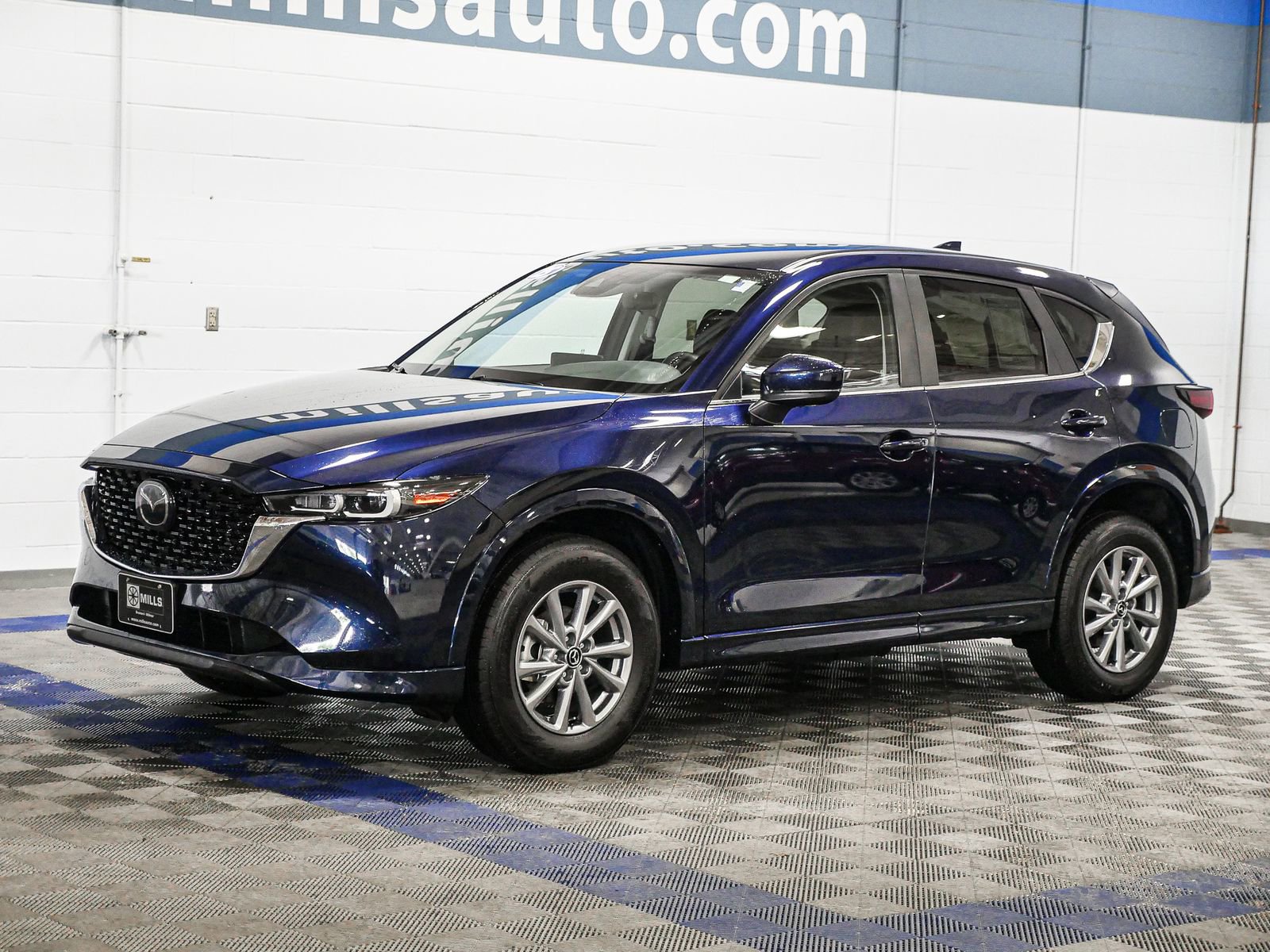 Used 2025 Mazda CX-5 S Select Package with VIN JM3KFBBL9S0562385 for sale in Baxter, Minnesota