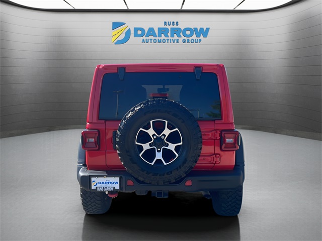 2022 Jeep Wrangler Unlimited Rubicon photo 4