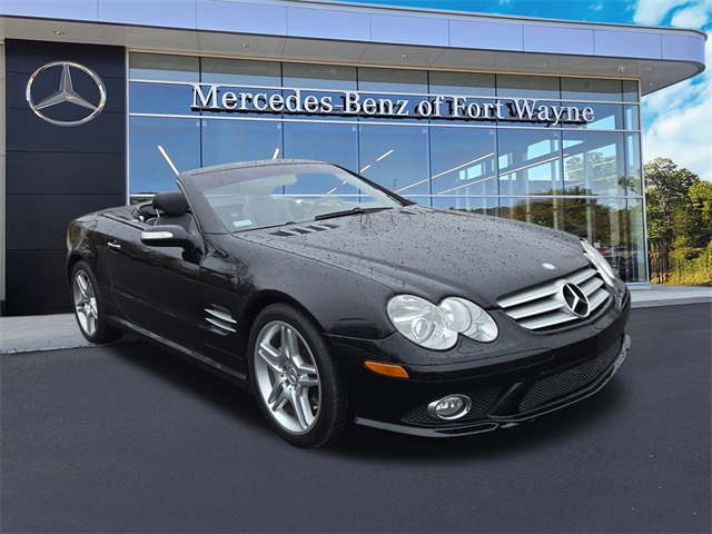 2007 Mercedes-Benz SL-Class SL550