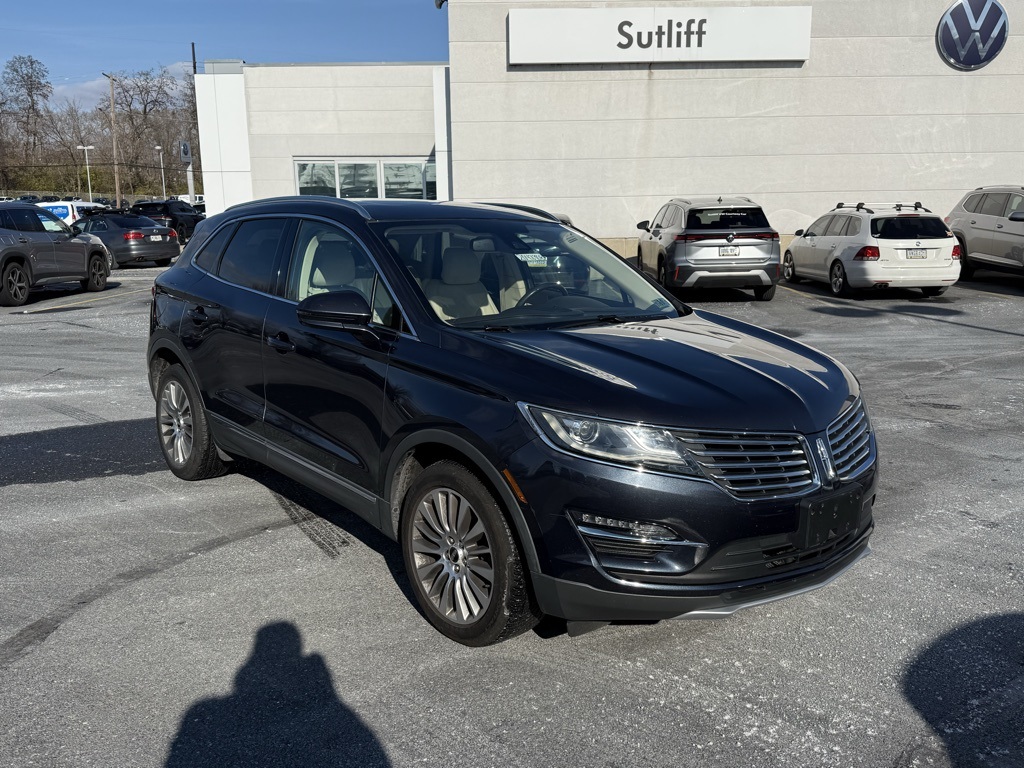 Used 2015 Lincoln MKC Base with VIN 5LMTJ2AH8FUJ35151 for sale in Harrisburg, PA