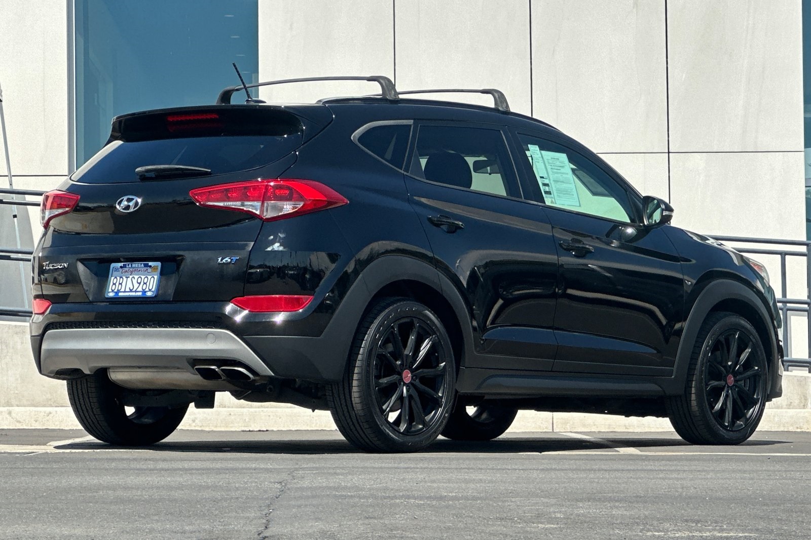 2017 Hyundai Tucson SE Eco Sport Limited photo 2