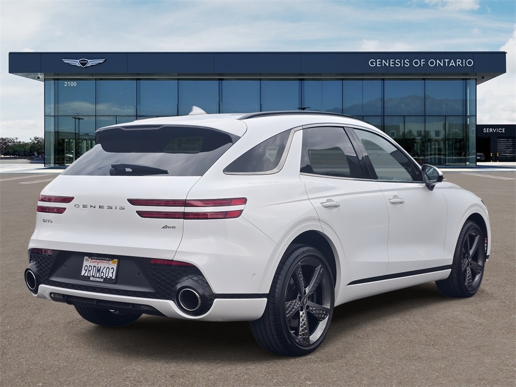 2025 Genesis GV70 2.5T Sport Prestige photo 4