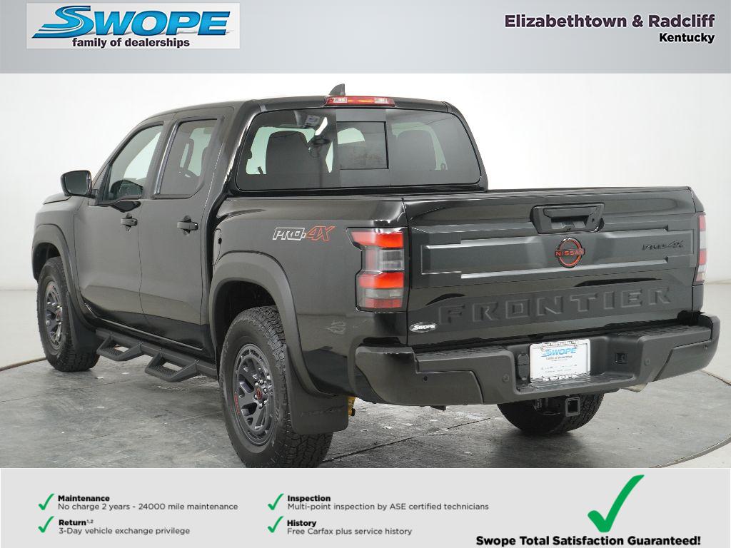 2025 Nissan Frontier PRO-4X photo 4