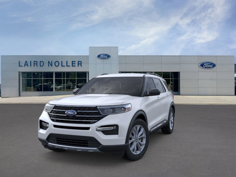 Used 2024 Ford Explorer XLT with VIN 1FMSK8DH8RGA18571 for sale in Kansas City