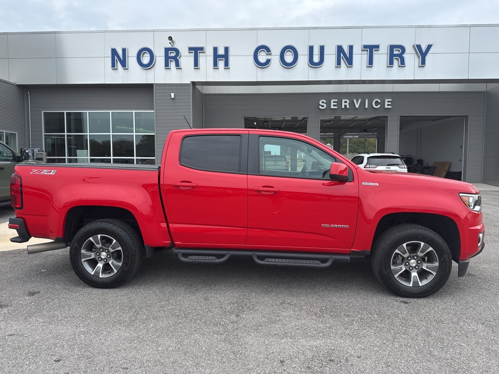 2017 Chevrolet Colorado