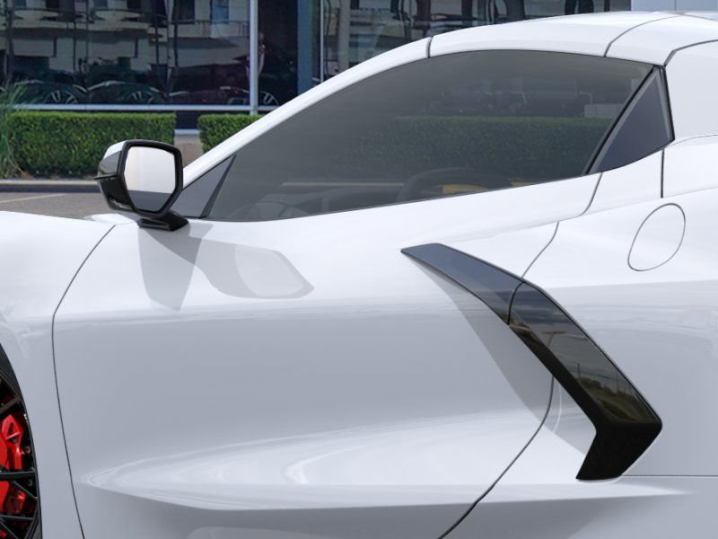 2026 Chevrolet Corvette Stingray 1LT White at Classic Elite Chevrolet Hwy 6