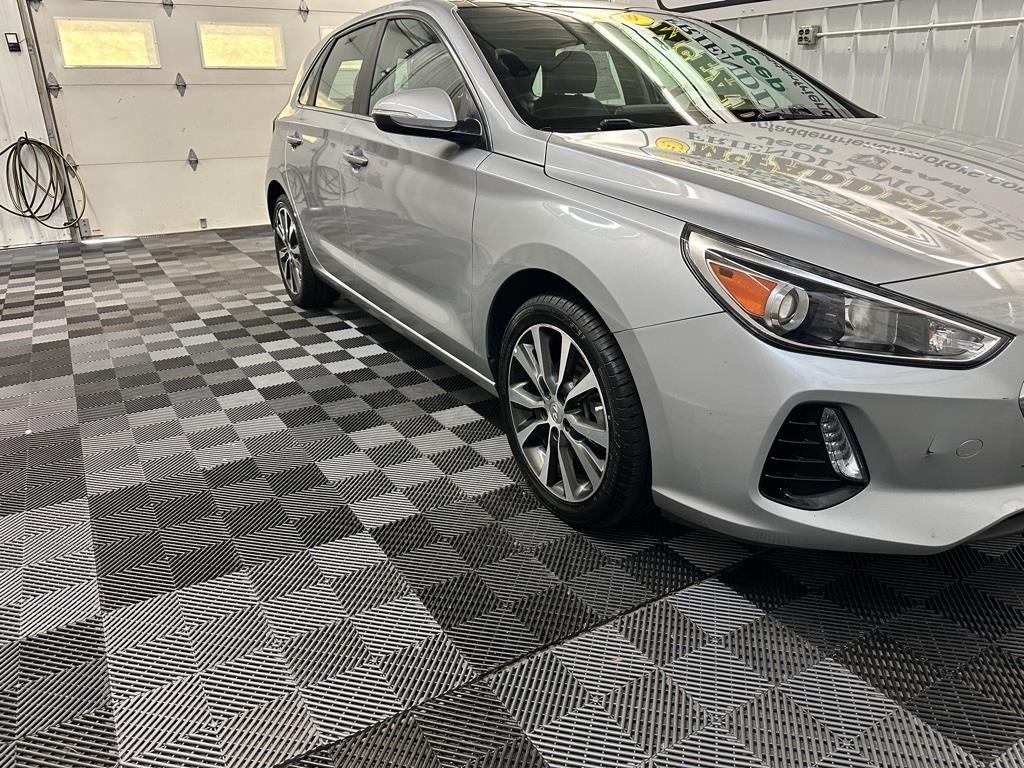 Used 2020 Hyundai Elantra GT GT with VIN KMHH35LE9LU138935 for sale in South Haven, MI