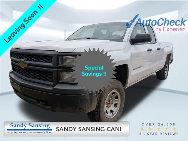 2015 Chevrolet Silverado 1500 Work Truck 1WT