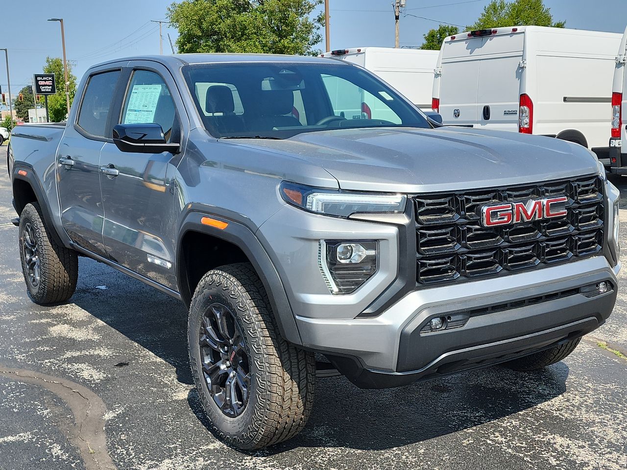 New 2025 Silver GMC Elevation image 1