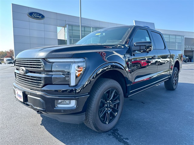 2025 Ford F-150 Platinum's photo