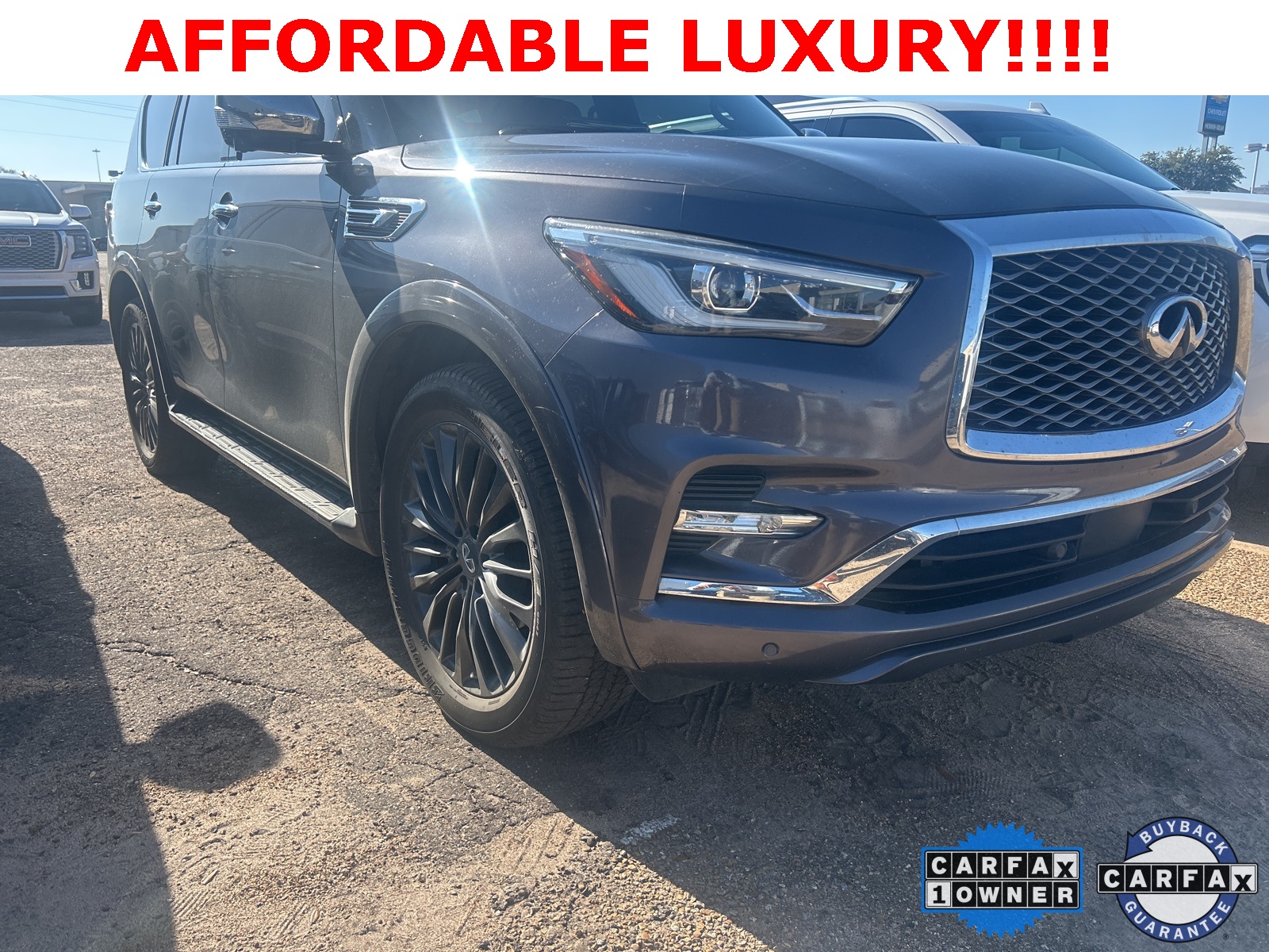 2022 INFINITI QX80 Sensory's photo