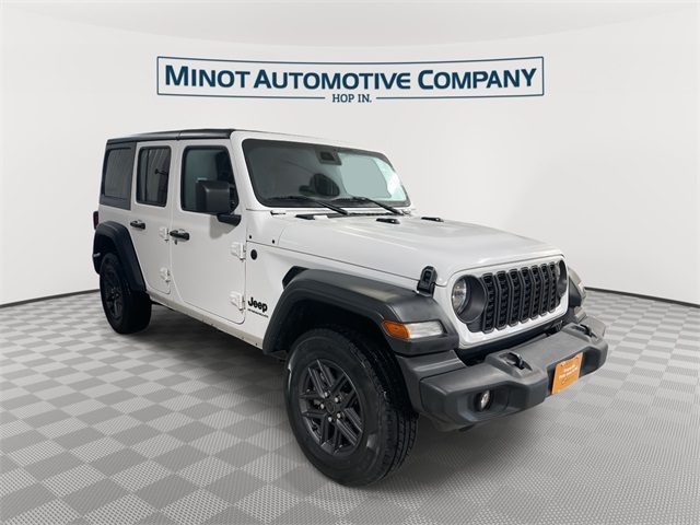 2024 Jeep Wrangler 4-Door Sport S's photo