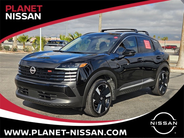 2025 Nissan Kicks SR