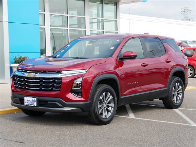 Used 2025 Chevrolet Equinox LT with VIN 3GNAXHEG0SL101931 for sale in Roseville, Minnesota