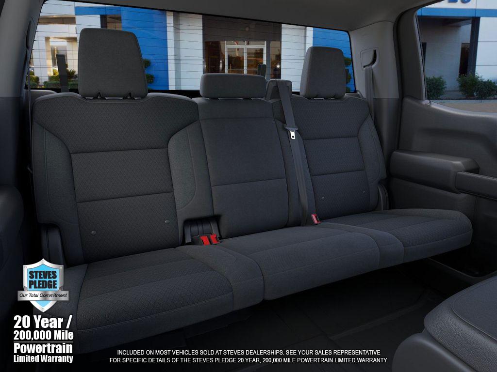 2025 Chevrolet Silverado 1500 Custom photo 17