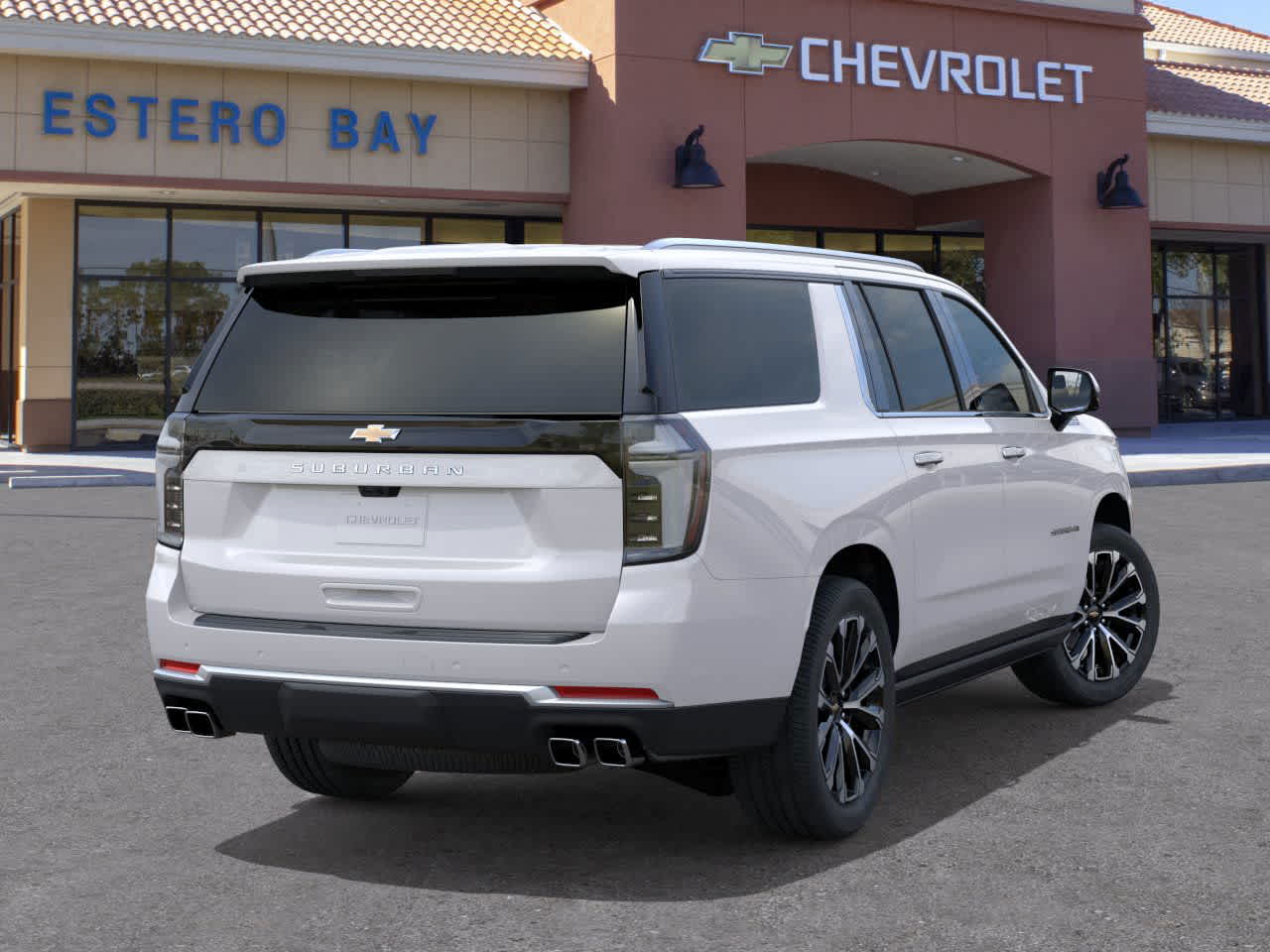 2025 Chevrolet Suburban High Country photo 4