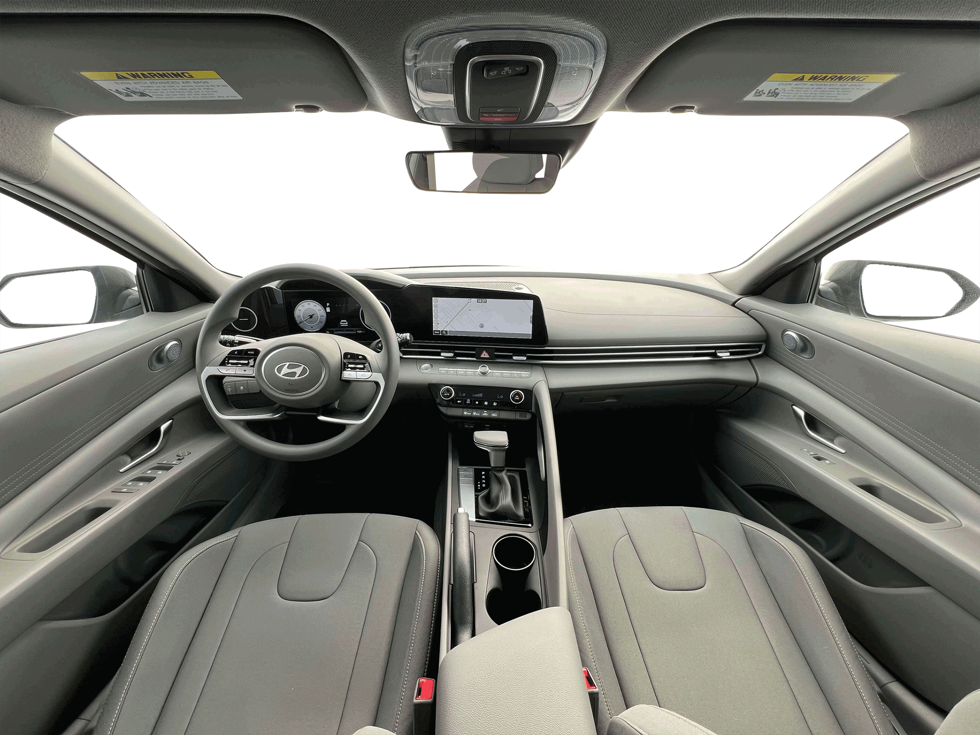 New 2024 Intense Blue Hyundai SEL image 13
