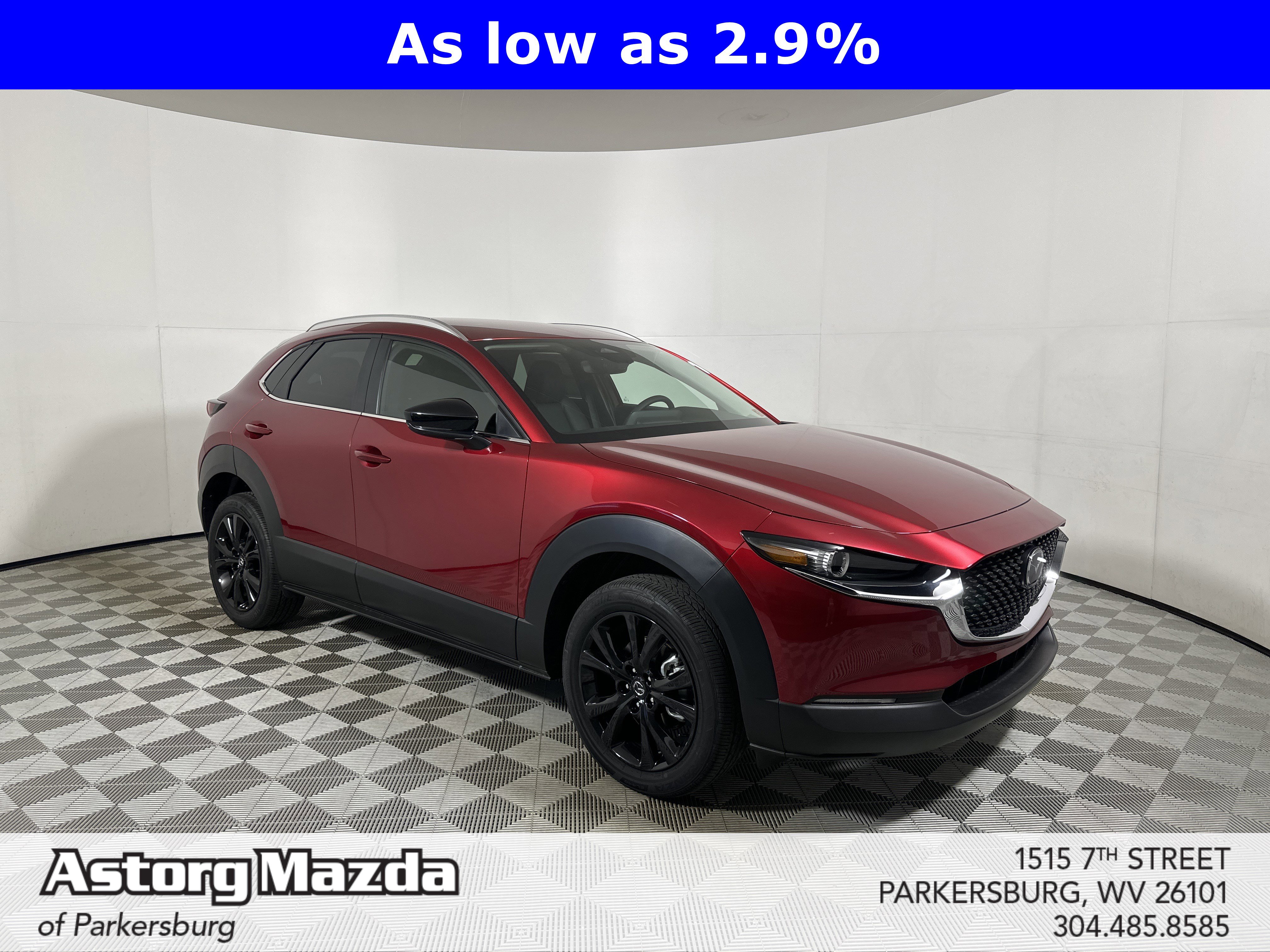 2025 Mazda CX-30