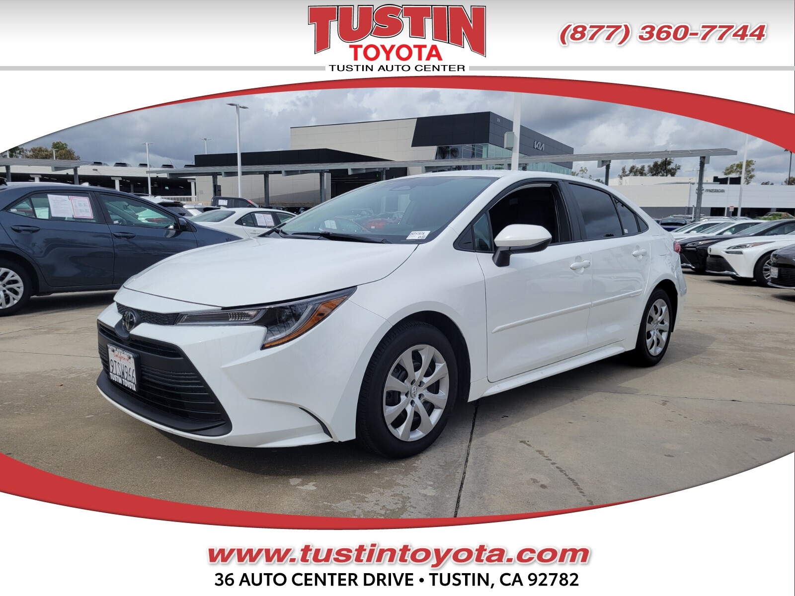 2025 Toyota Corolla LE