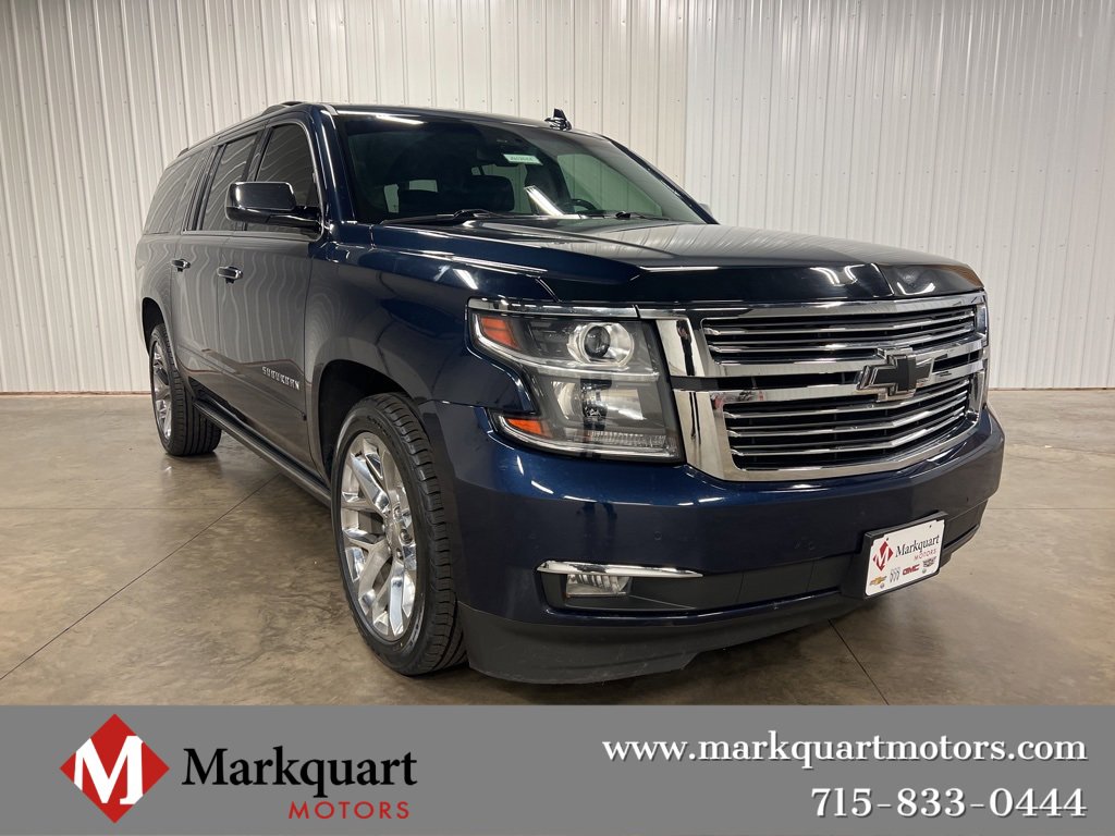 2018 Chevrolet Suburban Premier
