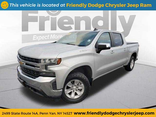 2020 Chevrolet Silverado 1500 LT's photo