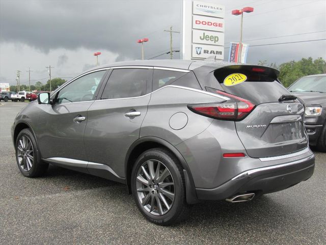 2021 Nissan Murano SV photo 4