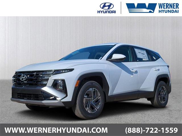 2026 Hyundai Tucson Blue SE's photo