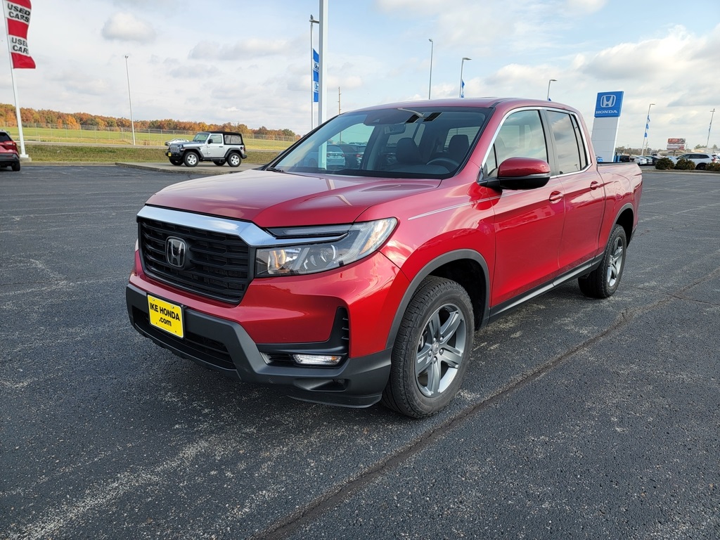 2023 Honda Ridgeline RTL photo 3