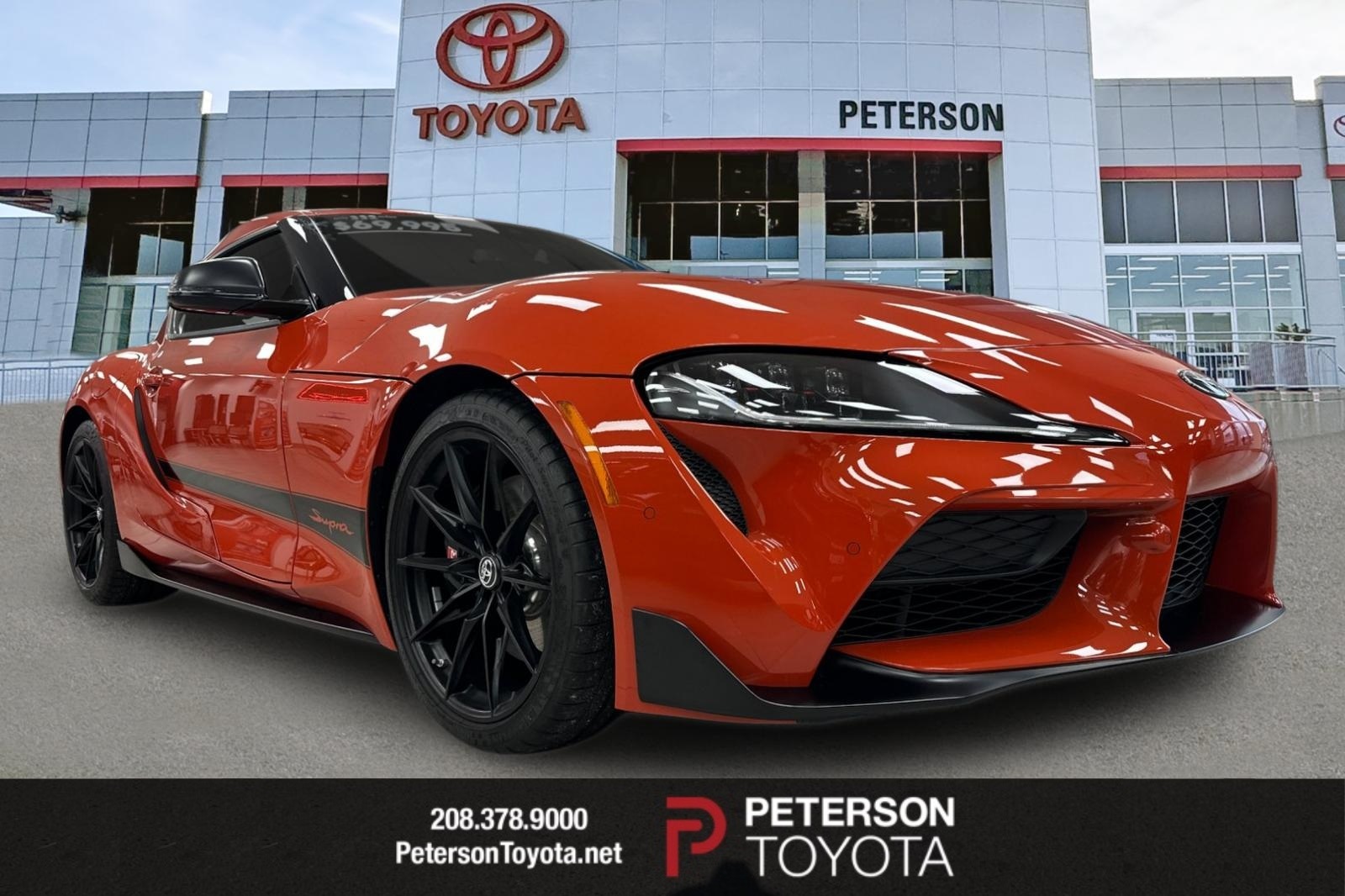 2024 Toyota Supra 45th Anniversary Edition's photo