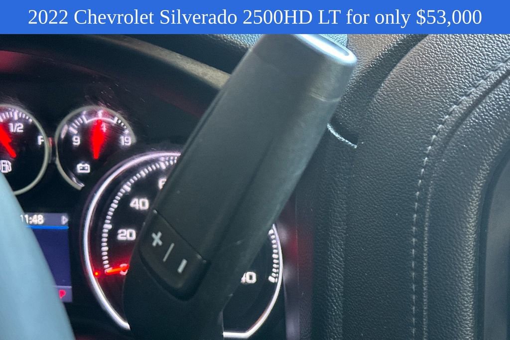 2022 Chevrolet Silverado 2500HD LT photo 20