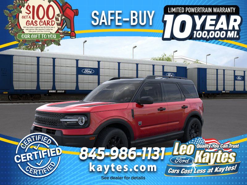 2025 Ford Bronco Sport Big Bend's photo