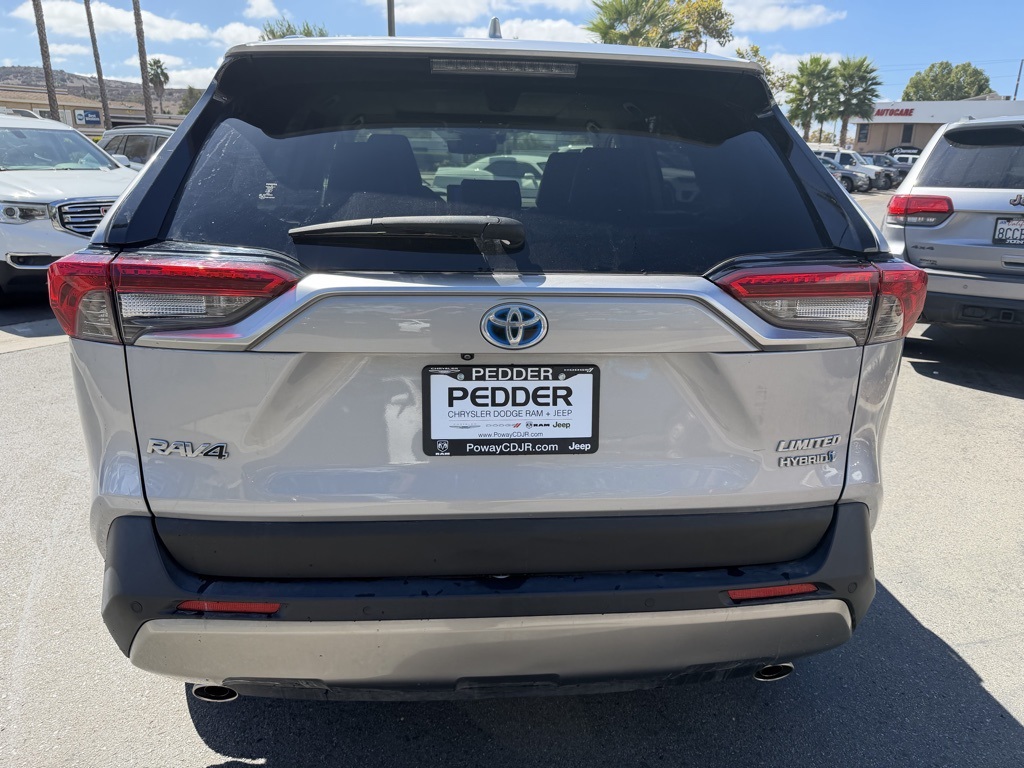 2023 Toyota RAV4 Hybrid Limited photo 2