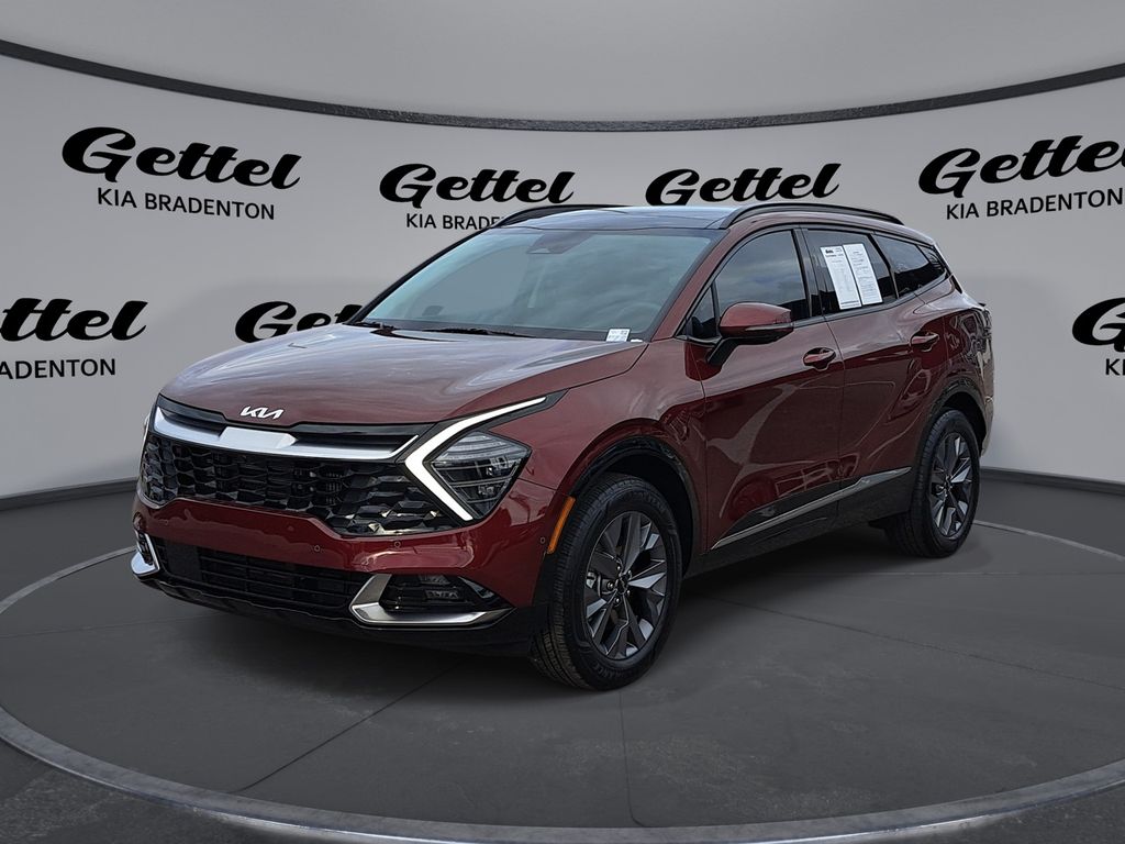 2025 Kia Sportage SX Prestige Hybrid's photo