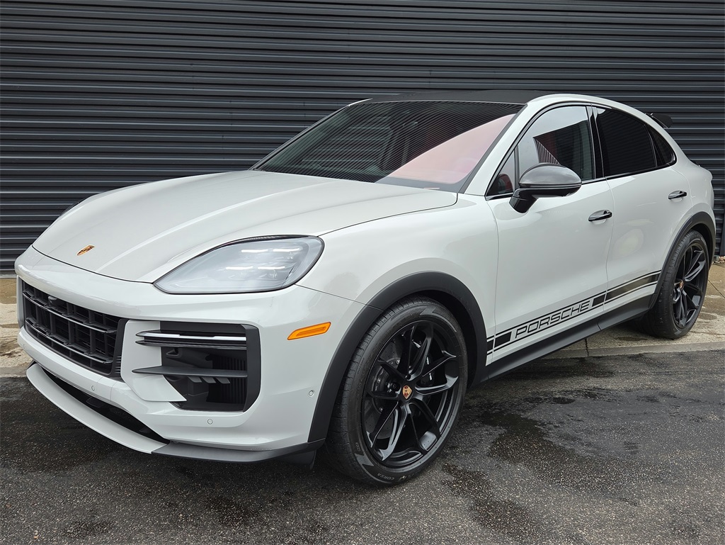 2026 Porsche Cayenne Coup Turbo GT's photo