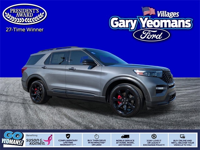 2021 Ford Explorer ST's photo