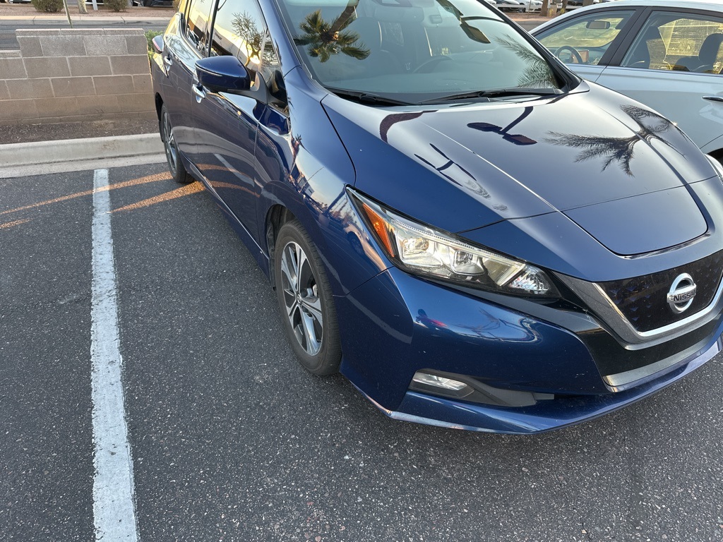2020 Nissan Leaf SL Plus photo 8