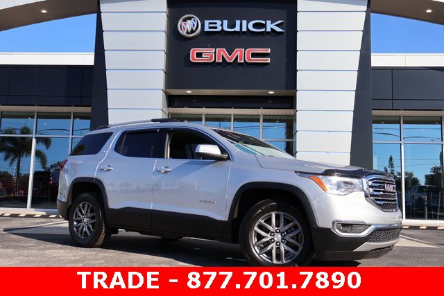 2018 GMC Acadia SL's photo