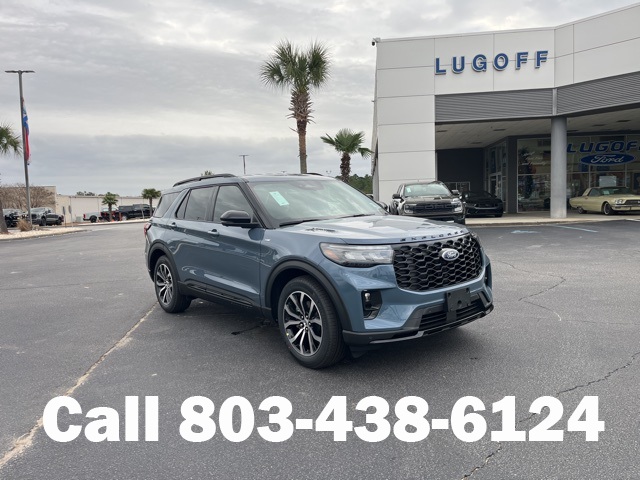 2026 Ford Explorer ST-LINE's photo