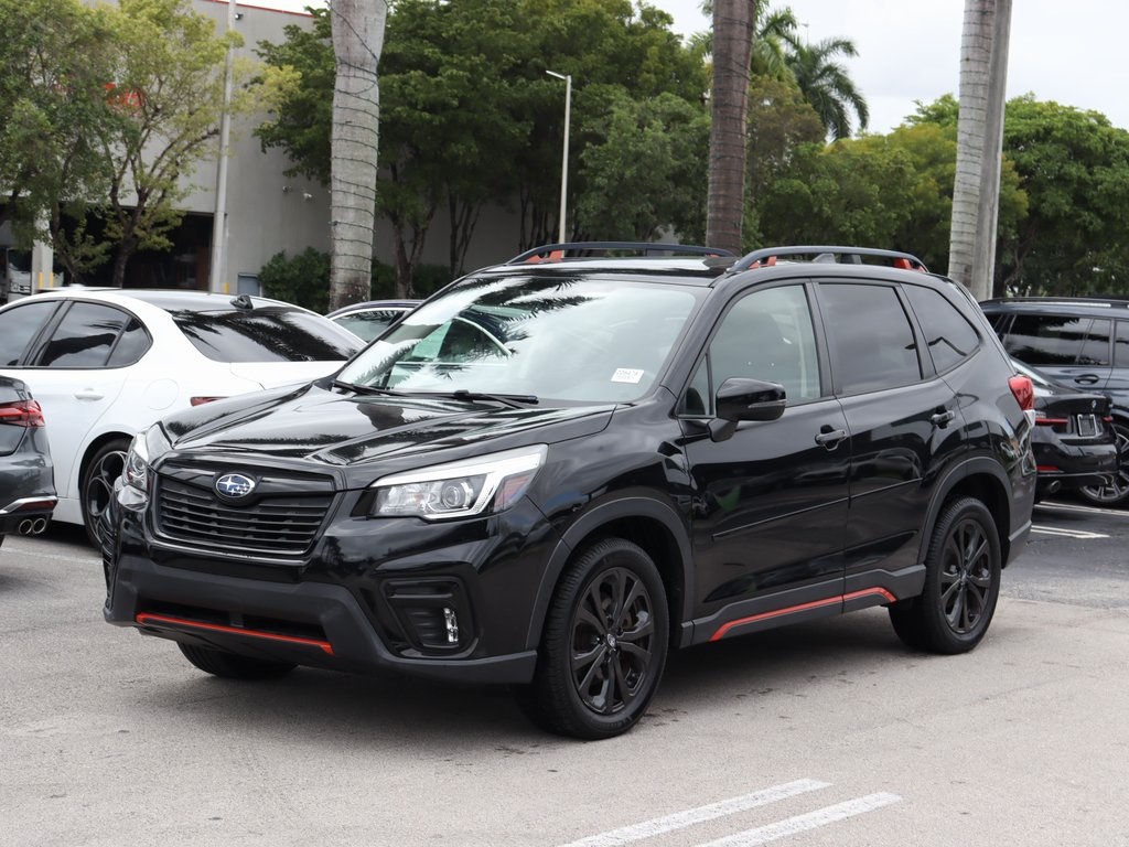 2019 Subaru Forester