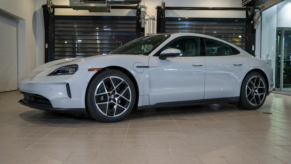 New 2025 Ice Grey Metallic Porsche  image 1
